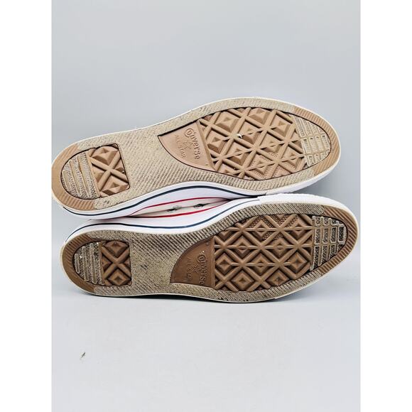 Converse Shoes Mens 11 White Canvas Chuck Taylor All Star Low Top Casual Sneaker - Picture 10 of 12